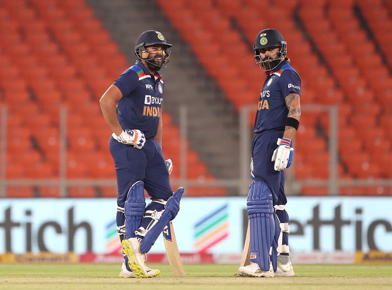 Rohit Sharma's form at the top of the order will be crucial to India's chances